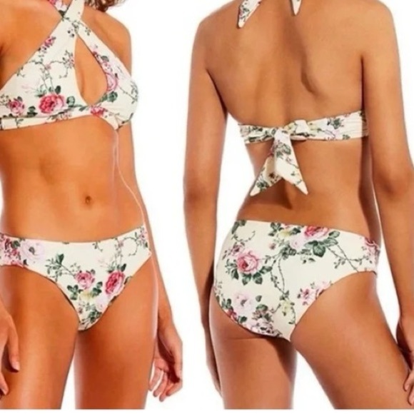 ANTONIO MELANI Floral High-waisted bottom - Picture 1 of 6